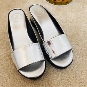 French Connection Platform Slides